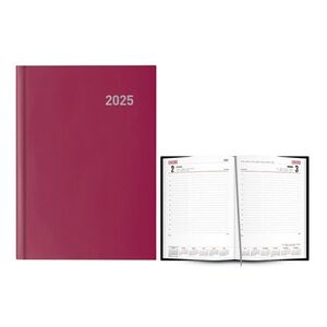 AGENDA PARIS D / P 15X21 FUCSIA 2025