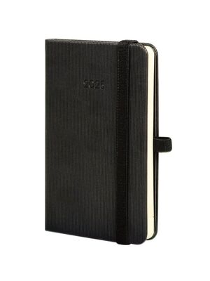 AGENDA ANUAL FINOCAM TEXTURA S/V HORIZONTAL 2025 NEGRO