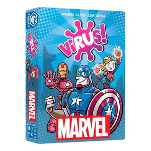 JUEGO DE CARTAS VIRUS MARVEL