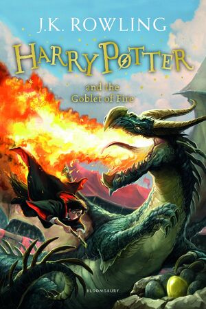 HARRY POTTER AND THE GOBLET OF FIRE