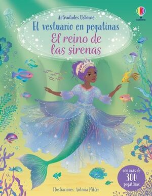 EL REINO DE LAS SIRENAS VESTUARIO PEGATI