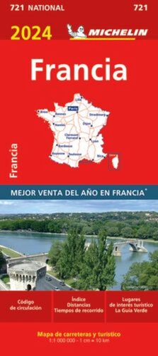 MAPA NATIONAL FRANCIA 11721