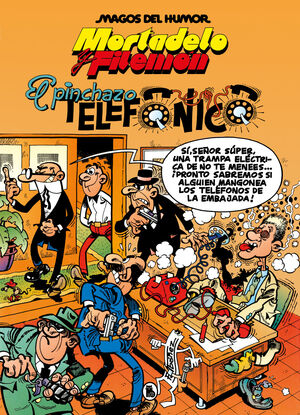 MAGOS DEL HUMOR 55 - MORTADELO Y FILEMON - EL PINC