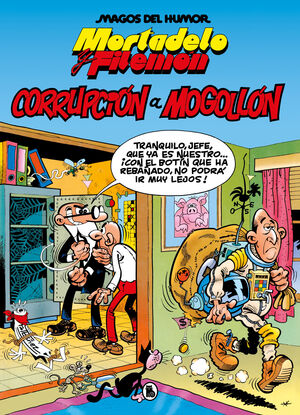 MAGOS DEL HUMOR 59 - MORTADELO Y FILEMON - CORRUPC