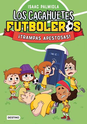 LOS CACAHUETES FUTBOLEROS 2 - ­TRAMPAS APESTOSAS!