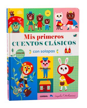 MIS PRIMEROS CUENTOS CLASICOS CON SOLAPAS