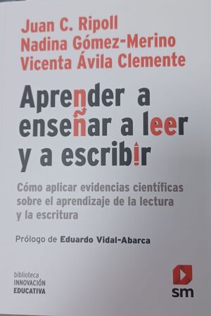 APRENDER A ENSEÑAR A LEER Y A ESCRIBIR