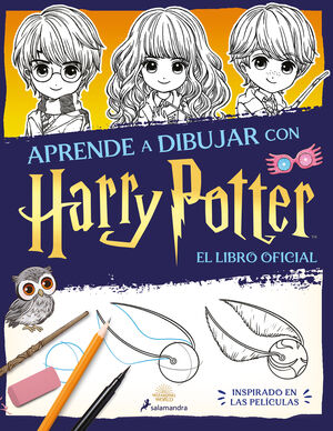 APRENDE A DIBUJAR CON HARRY POTT