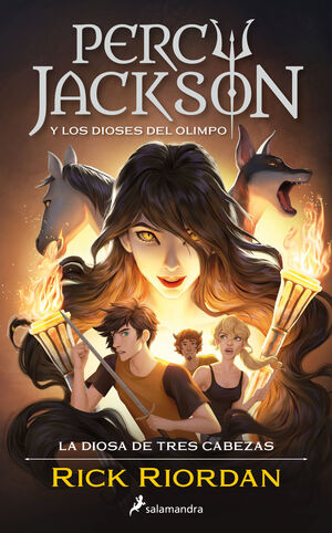 PERCY JACKSON Y LA DIOSA DE TRES