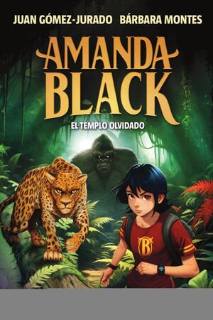 AMANDA BLACK 11 - EL TEMPLO OLVIDADO