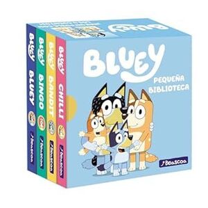 (ESTUCHE) BLUEY  - PEQUE¥A BIBLIOTECA