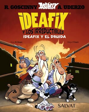 IDEAFIX Y LOS IRREDUCTIBLES 5 IDEAFIX Y EL DRUIDA