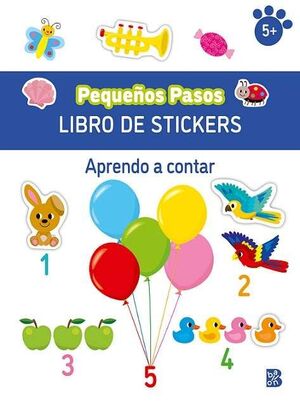 PEQUEÑOS PASOS LIB STICKERS APRENDO CONT