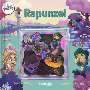 CUENTOS MAGNÉTICOS: RAPUNZEL. CA