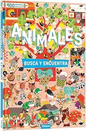 BUSCA Y ENCUENTRA ANIMALES