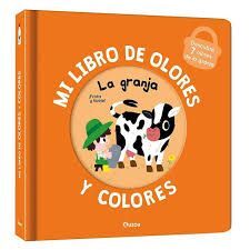 MI LIBRO DE OLORES Y COLORES. LA GRANJA