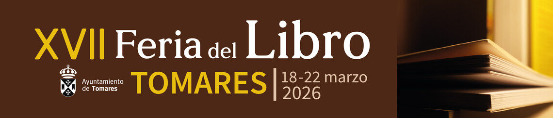 Feria del Libro de Tomares 2026 Feria del Libro de Tomares 2026
